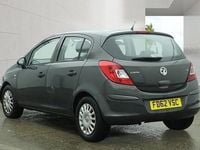 Used Vauxhall Corsa S 2013 Grey Hatchback
