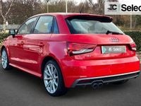 Used Audi A1 S-Line 147 HP (108 kW) 2016 Red Hatchback