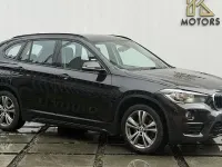 Used BMW X1 Sport Line 190 HP (139 kW) 2018 Brown SUV