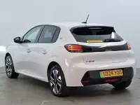 Used Peugeot e-208 Style 100 kW (136 HP) 2024 White Hatchback
