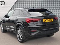 Used Audi Q3 Black Edition 150 HP (110 kW) 2025 Black SUV