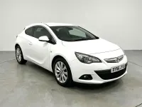 Usado Vauxhall Astra GTC SRi 2016 Branco Citadino