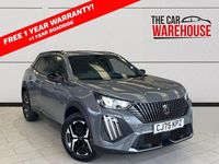 New Peugeot 2008 Allure 99 HP (72 kW) 2026 Selenium grey SUV