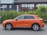 Używany Audi Q3 S-Line 245 KM (180 kW) 2023 Pomarańczowy SUV