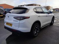 Used Alfa Romeo Stelvio Ti 280 HP (205 kW) 2020 White SUV