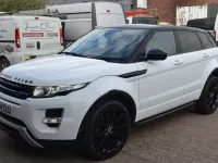 Used Land Rover Range Rover evoque Dynamic 2014 White SUV