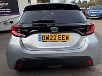 Used Toyota Yaris Hybrid Design 2022 Silver Hatchback