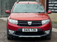 Used Dacia Sandero Ambiance 2015 Red Hatchback