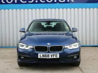 Used BMW 320 Comfort Edition 2018 Blue Sedan