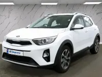 Used Kia Stonic 98 HP (72 kW) 2018 White SUV