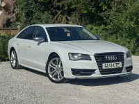 Used Audi S8 Advanced 2013 White Sedan