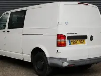 Used VW T5 130 HP (95 kW) 2007 White Van