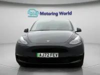Used Tesla Model Y Long Range AWD 378 kW (514 HP) 2022 Black SUV