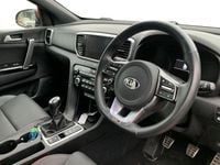 Used Kia Sportage GT-Line S 177 HP (130 kW) 2021 Red SUV