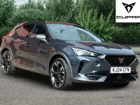 Used Cupra Formentor 204 HP (150 kW) 2024 Grey SUV