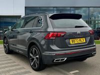 Used VW Tiguan R-line 150 HP (110 kW) 2022 Dolphin grey metallic SUV
