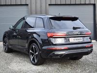 Begagnad Audi Q7 Black Edition 2020 Svart SUV