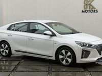 Used Hyundai Ioniq Premium SE 2017 White Hatchback