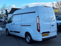 Used Ford Transit Custom Trend 105 HP (77 kW) 2021 White Van