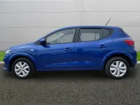 Usado Dacia Sandero Expression 100 CV (73 kW) 2023 Azul Utilitario