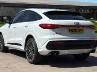 Used Audi SQ5 Advanced 367 HP (269 kW) 2026 White SUV