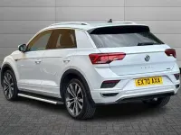 Used VW T-Roc R-line 190 HP (139 kW) 2020 Silver SUV