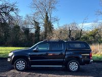 Used VW Amarok Highline 180 HP (132 kW) 2013 Black Pickup