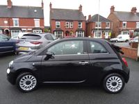 used Fiat 500C 1.2 LOUNGE DUALOGIC EURO 6 (S/S) 2DR PETROL FROM 2019 FROM TELFORD (TF2 6PL) | SPOTICAR