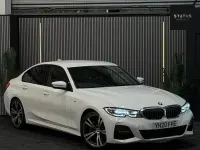 Used BMW 330 M Sport 258 HP (189 kW) 2020 White Sedan