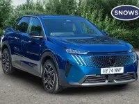 Used Peugeot 3008 Allure 136 HP (100 kW) 2024 Obsession blue SUV