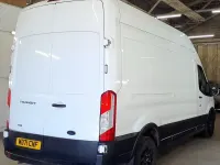 Used Ford Transit 130 HP (95 kW) 2022 White Van
