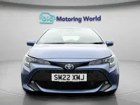 Used Toyota Corolla 122 HP (89 kW) 2022 Blue Hatchback