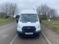 Used Ford Transit Trend 130 HP (95 kW) 2020 White Van