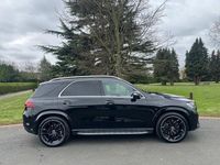 Used Mercedes GLE450 AMG AMG line 2025 Black Estate