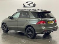 Used Mercedes GLE250 AMG 2018 Green Estate