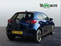 Usado Mazda 2 Homura-Aka 116 HP (85 kW) 2023 Azul Citadino