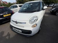 Used Fiat 500L Pop Star 95 HP (69 kW) 2013 White MPV