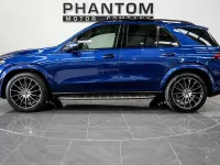 Used Mercedes GLE300 AMG line 245 HP (180 kW) 2020 Blue SUV