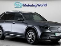 Used Mercedes EQB300 AMG line 167 kW (228 HP) 2023 Grey SUV