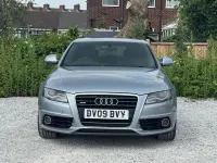 Used Audi A4 S-Line 240 HP (176 kW) 2009 Silver Sedan