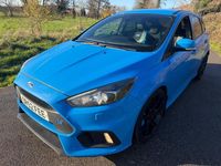Used Ford Focus RS 350 HP (257 kW) 2016 Blue Hatchback
