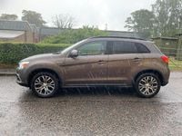 Used Mitsubishi ASX 147 HP (108 kW) 2019 Brown SUV