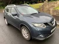 Used Nissan X-Trail N-TEC 130 HP (95 kW) 2014 Blue SUV