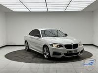 Used BMW 218 M Sport 136 HP (100 kW) 2015 White Coupe