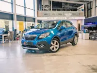 Used Vauxhall Mokka 140 HP (102 kW) 2015 Blue SUV