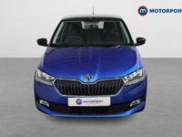 Used Skoda Fabia Colour Edition 2018 Blue Hatchback