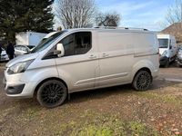 Used Ford Transit Custom Limited 125 HP (91 kW) 2016 Silver Van