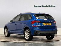 Used Skoda Kamiq SE 70 HP (51 kW) 2025 Race blue metallic SUV