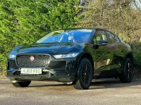 Used Jaguar I-Pace S 294 kW (400 HP) 2019 Black SUV