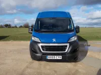 Used Peugeot Boxer 2019 Blue Van